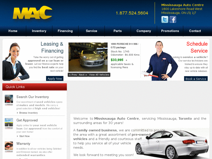 www.lorneparkautocentre.com