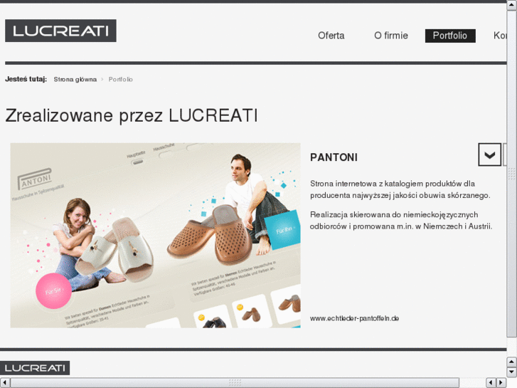 www.lucreati.pl