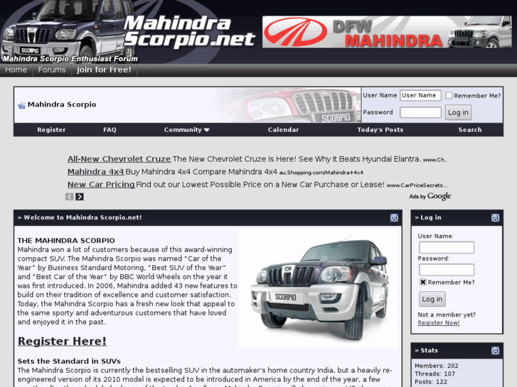 www.mahindrascorpio.net