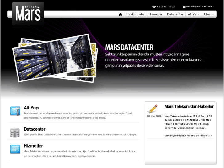 www.marsdatacenter.com