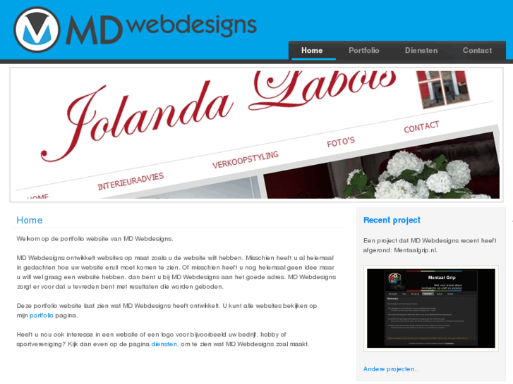 www.md-webdesigns.nl