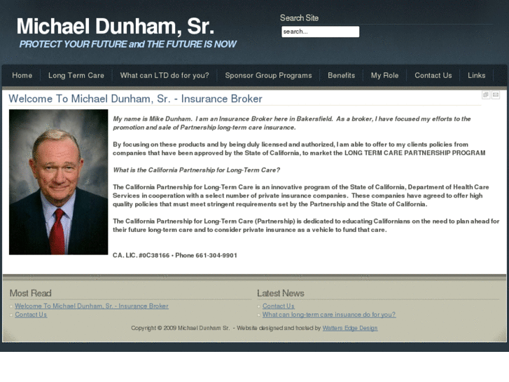 www.michael-dunhamsr.com