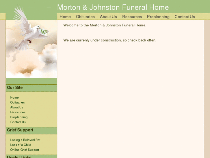 www.mortonjohnstonfuneralhome.com