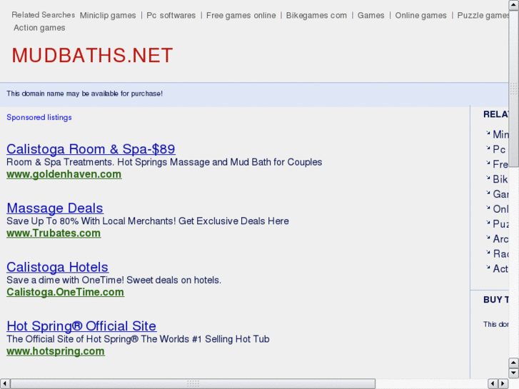 www.mudbaths.net
