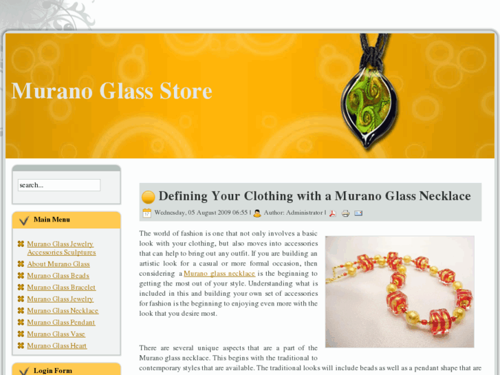 www.murano-glass-store.com