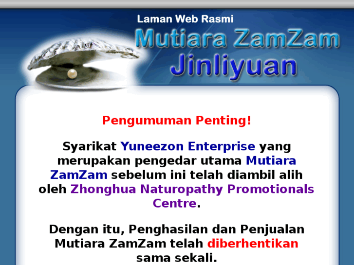 www.mutiarazamzam.com