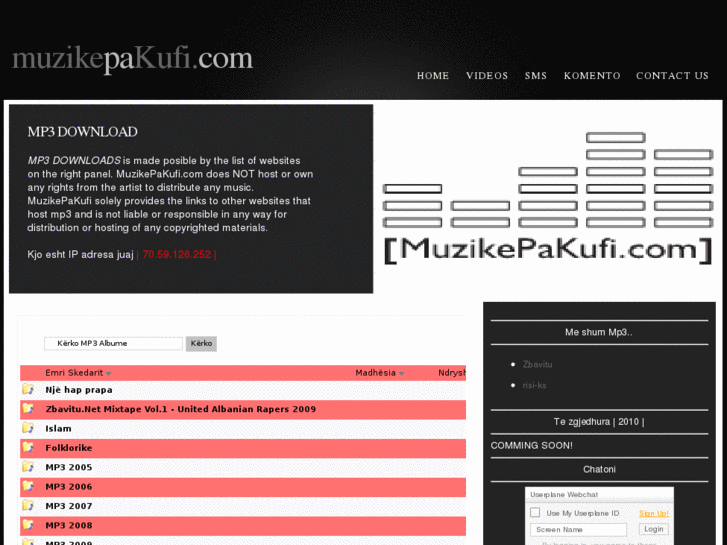 www.muzikepakufi.com