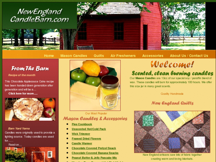 www.newenglandcandlebarn.com