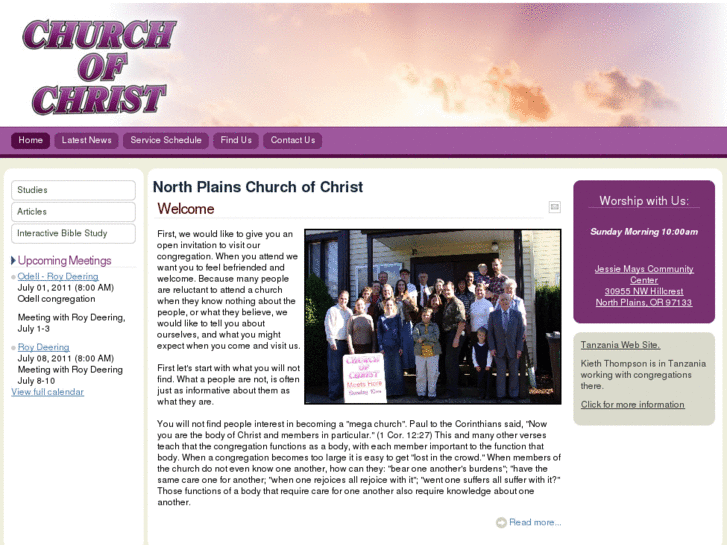 www.northplainschurch.com