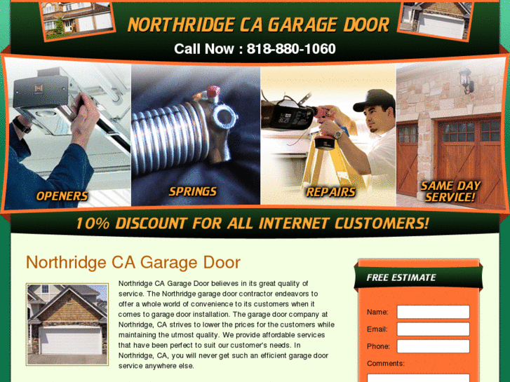 www.northridgecagaragedoor.com