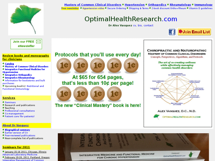 www.optimalhealthresearch.com