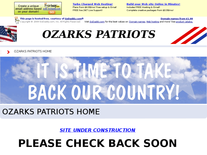 www.ozarkspatriots.com