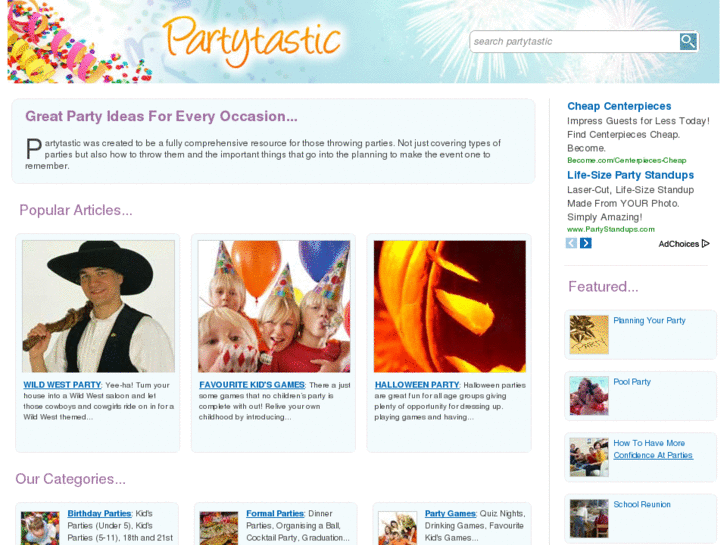 www.partytastic.co.uk