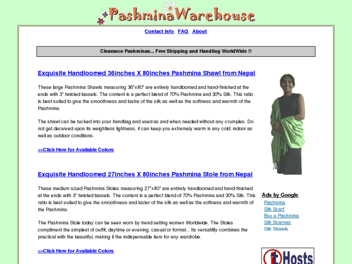 www.pashminawarehouse.com