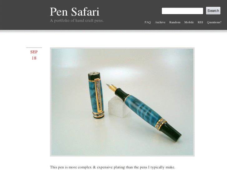 www.pensafari.com