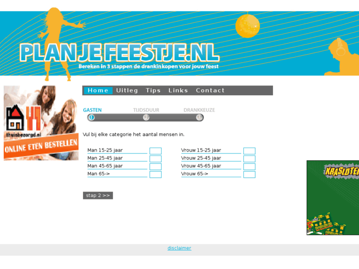 www.planjefeestje.nl