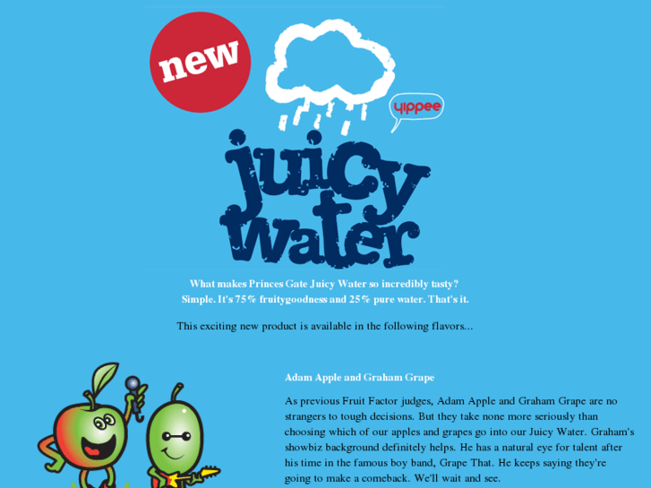 www.princesgatejuicywater.com