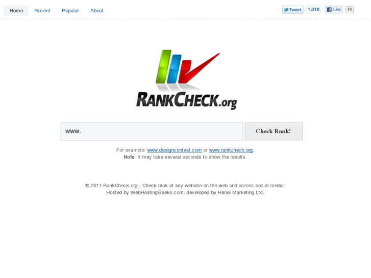 www.rankcheck.org