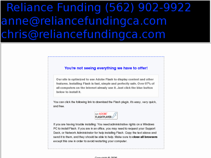 www.reliancefundingca.com