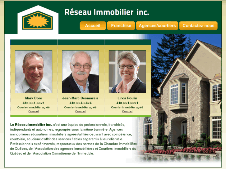 www.reseauimmobilier.qc.ca