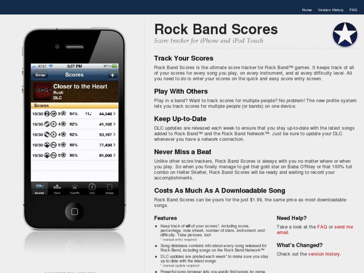 www.rockbandscores.net