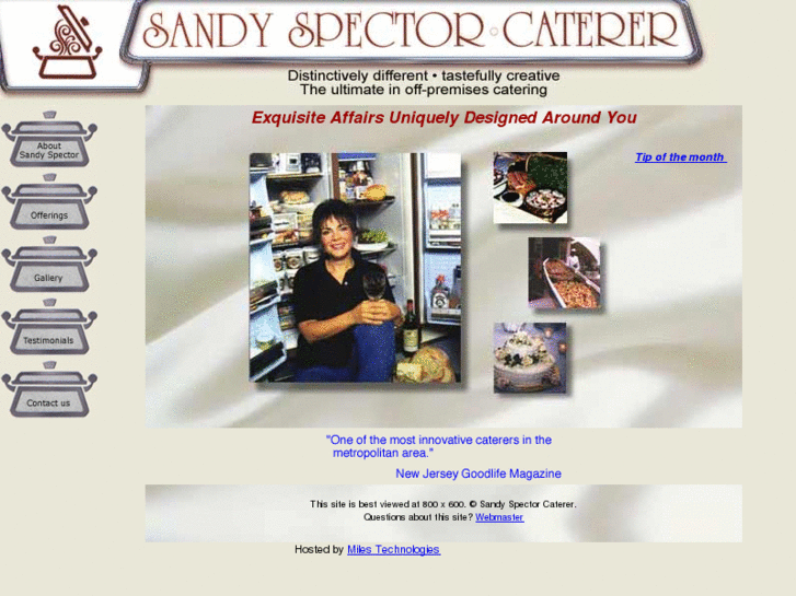 www.sandyspectorcaterer.com