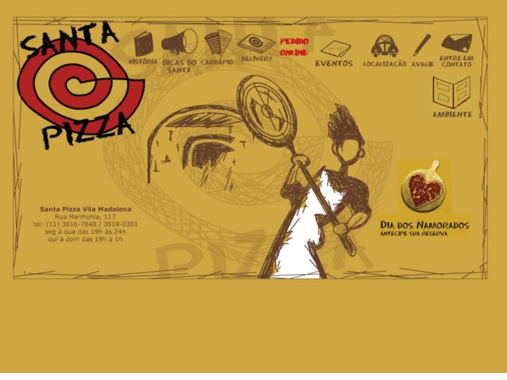 www.santapizza.com.br