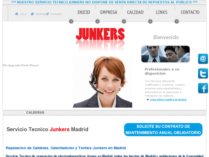 www.servicio-tecnico-junkers.com.es