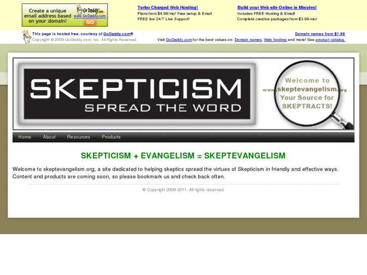 www.skeptevangelism.com