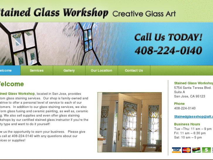 www.stainedglassworkshopsanjoseca.com