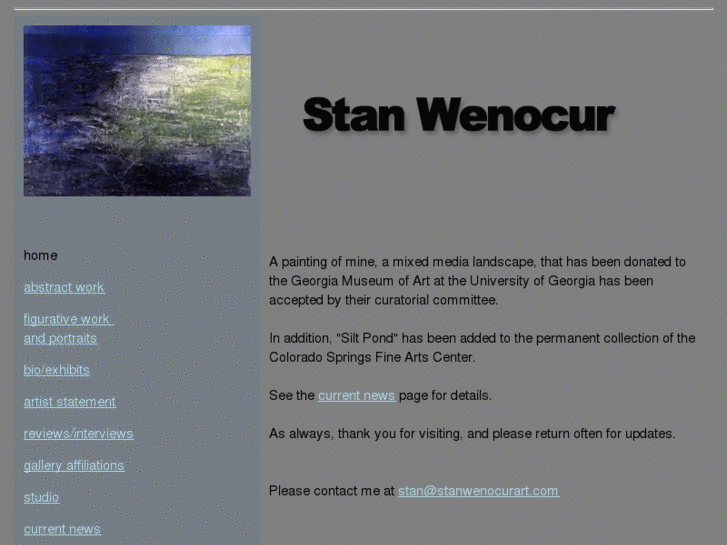 www.stanwenocurart.com