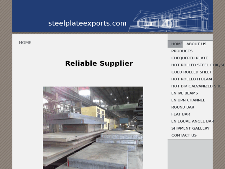 www.steelplateexports.com