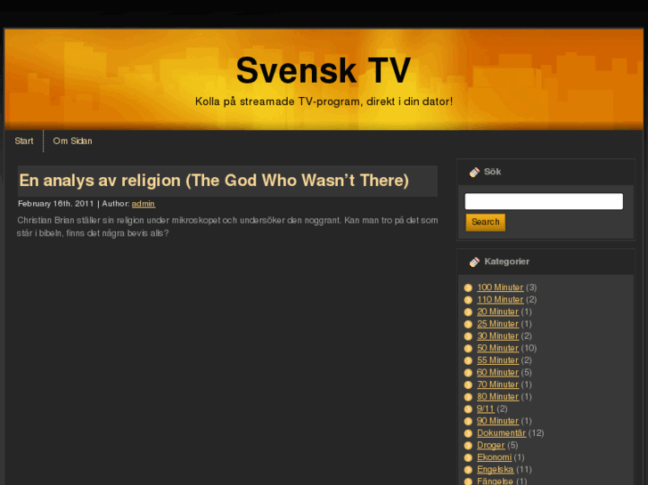 www.svensktv.com