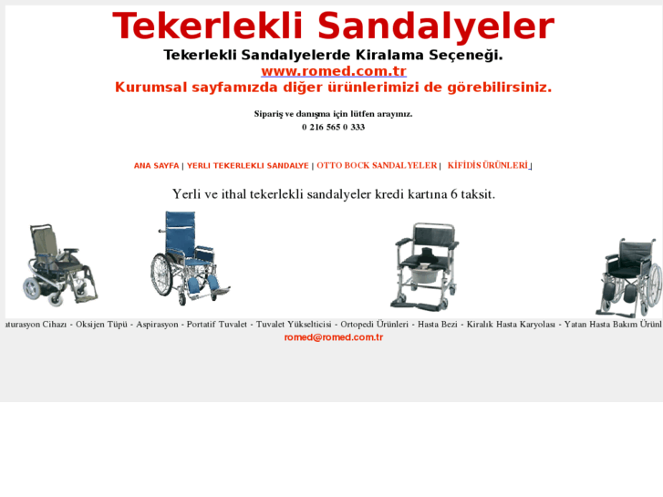 www.tekerleklisandalyeler.com