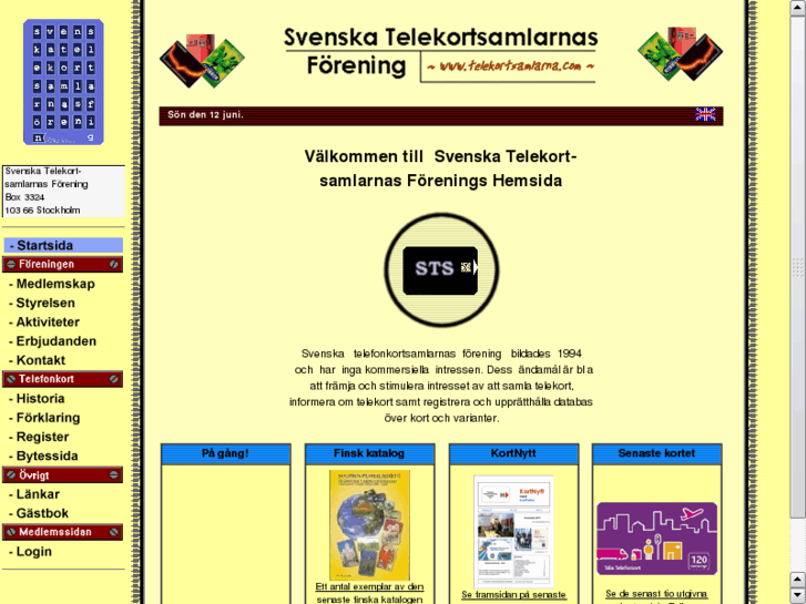 www.telekortsamlarna.com