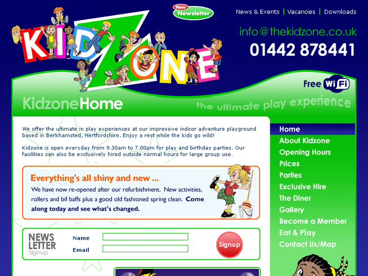 www.thekidzone.co.uk