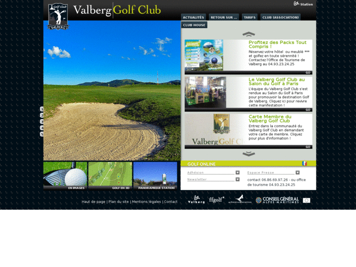 www.valberggolfclub.com