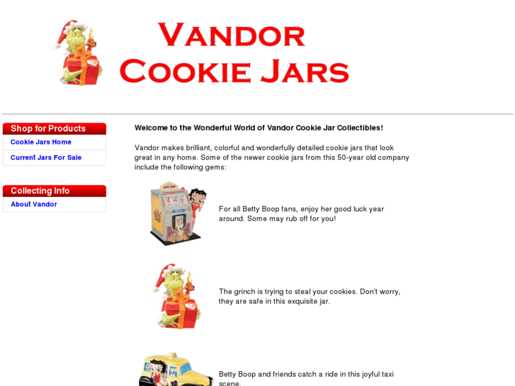 www.vandorcookiejar.com