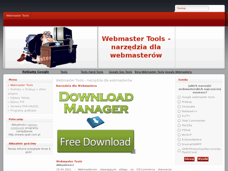 www.webmaster-tools.pl