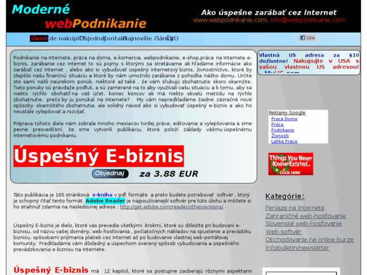 www.webpodnikanie.com