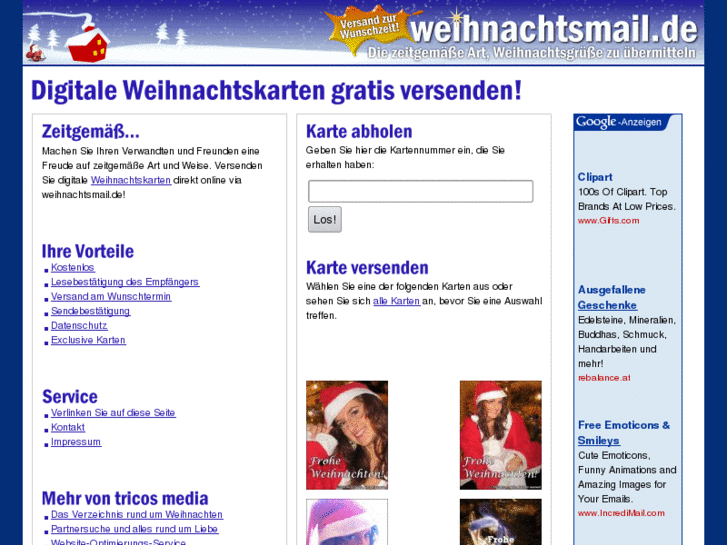 www.weihnachtsmail.de