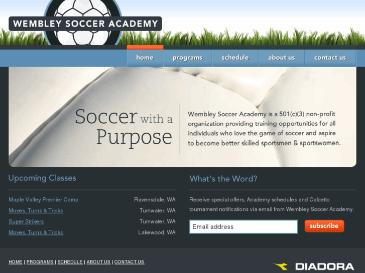 www.wembleysocceracademy.com