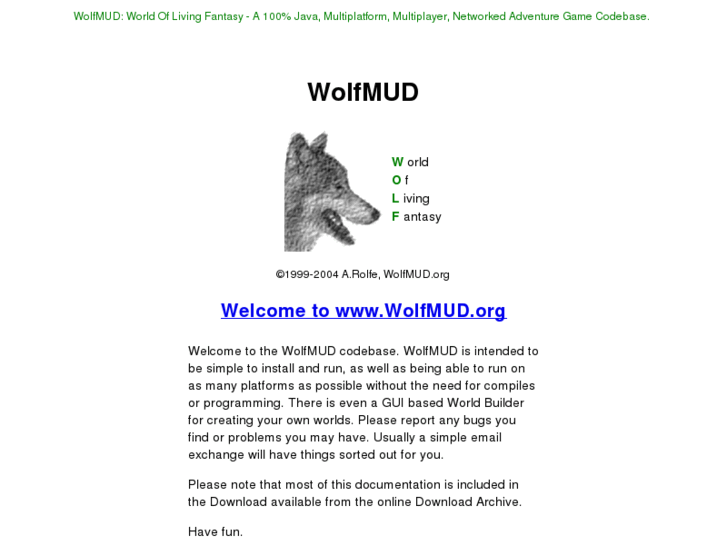 www.wolfmud.org