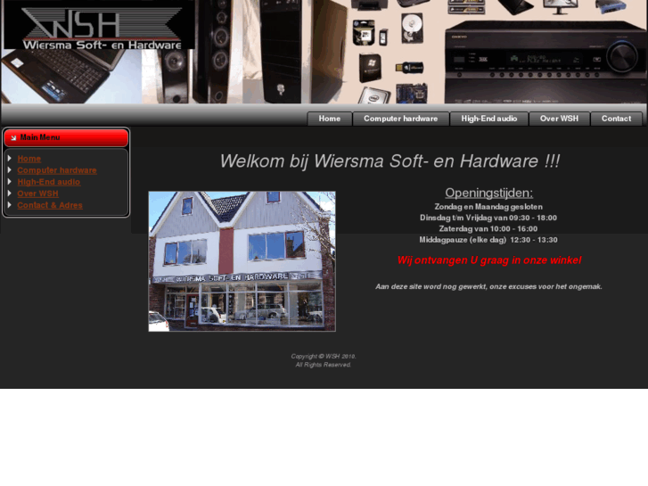 www.wsh.nl