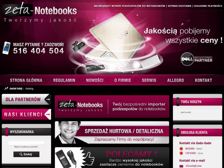 www.zeta-notebooks.pl