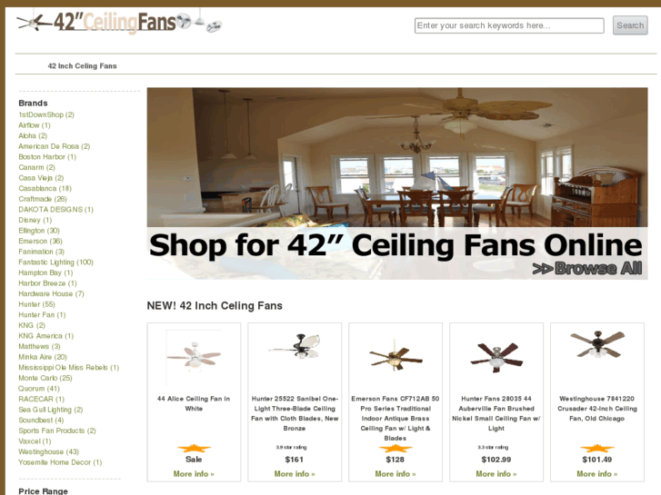 www.42ceilingfans.com