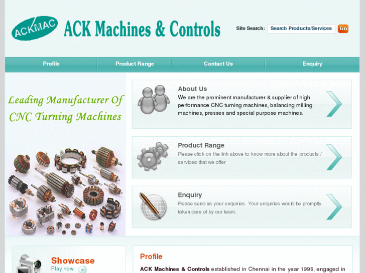 www.ackmachinesandcontrols.com