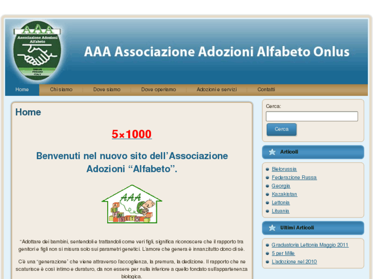 www.adozionialfabeto.it