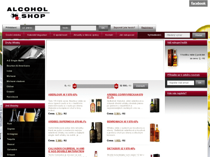 www.alcohol-shop.cz