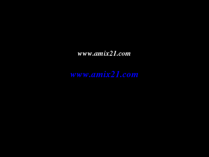 www.amix21.com